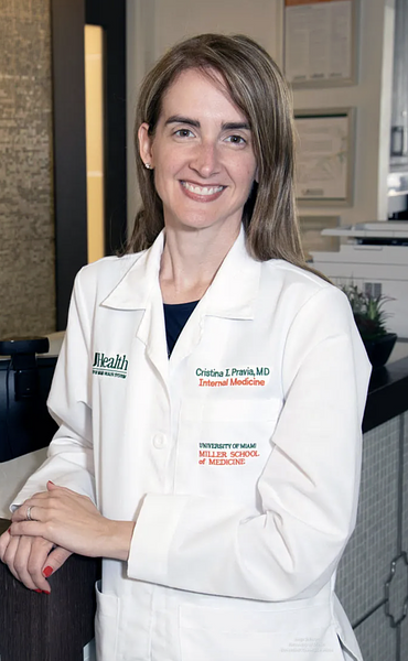 Cristina I Pravia - 1150 Northwest 14th Street, Miami, Florida, 33136